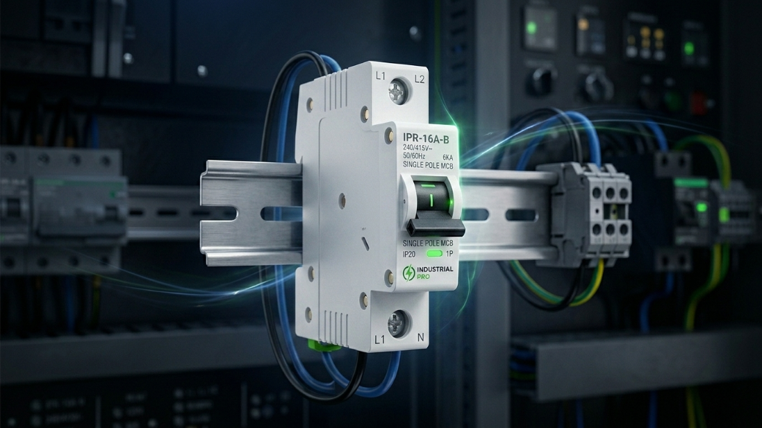 Single Pole Breaker